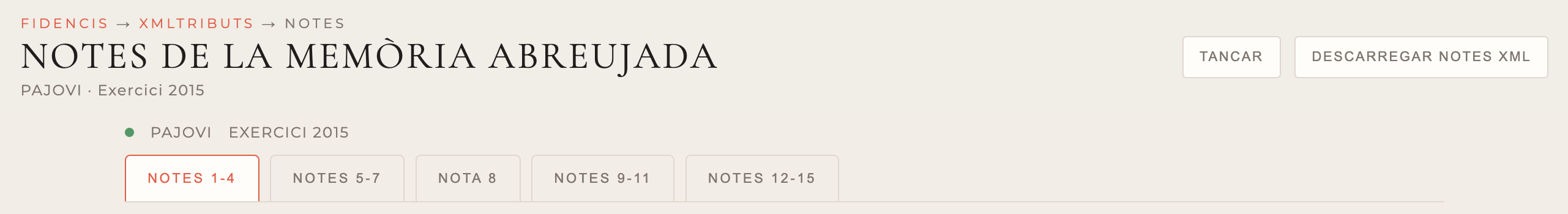 Captura Revisió de Notes