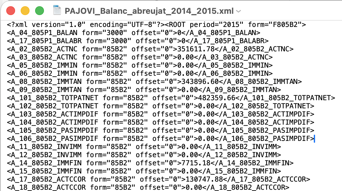 Captura Descàrrega i gestió dels XML