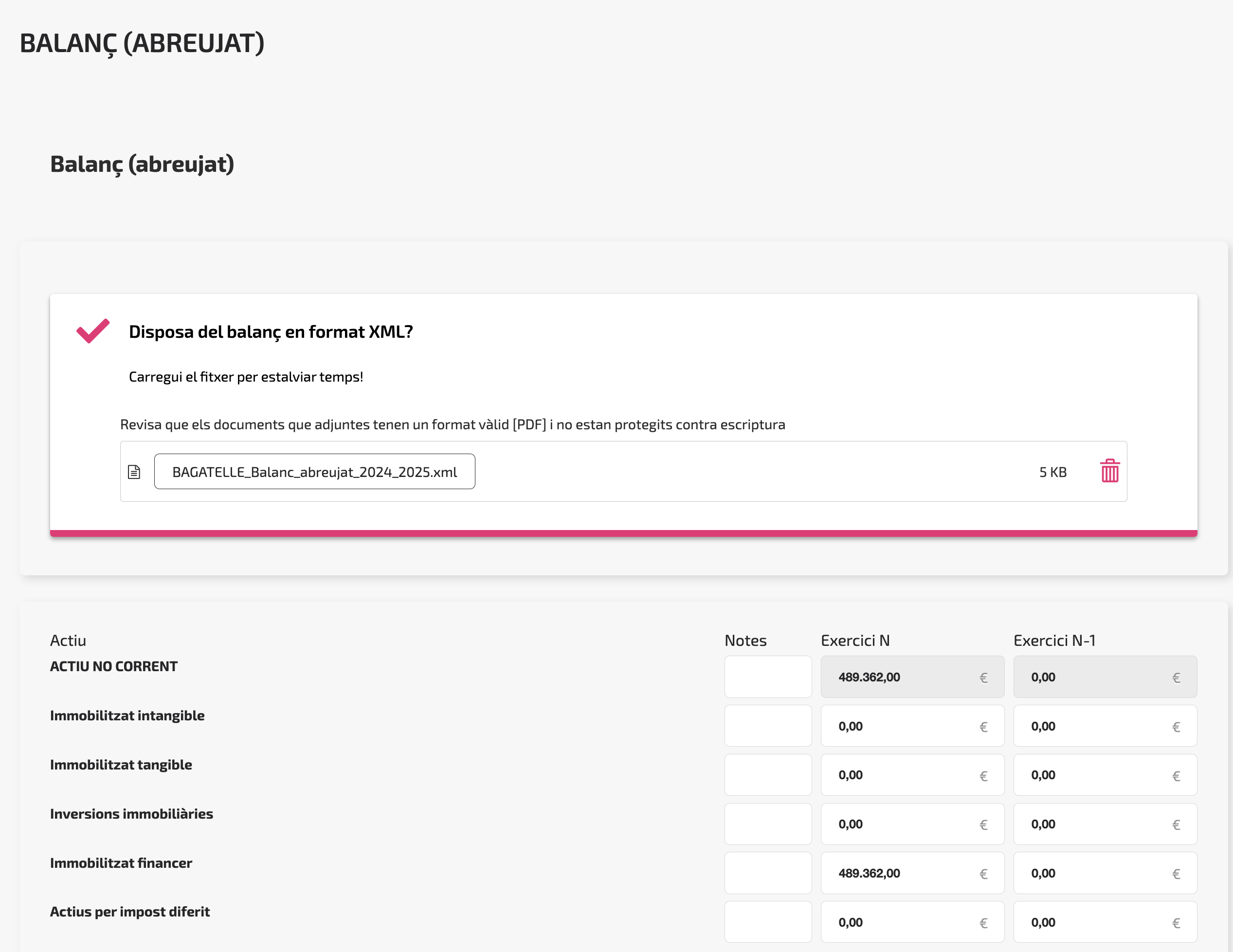 Captura Descàrrega i gestió dels XML